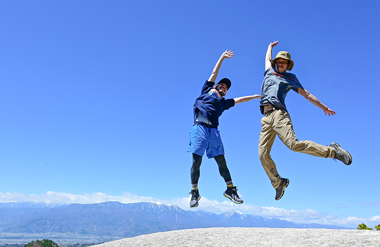 MTB & キャンプの旅を目指して