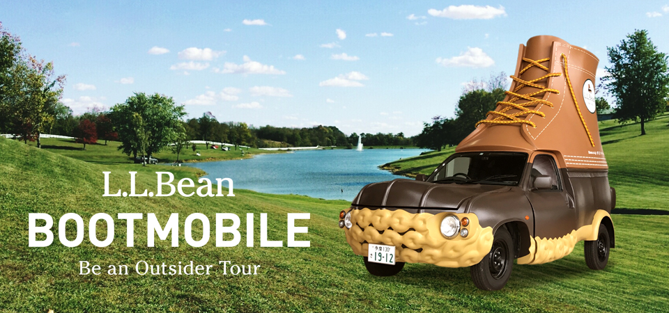 Discover L.L.Bean JAPAN TOUR