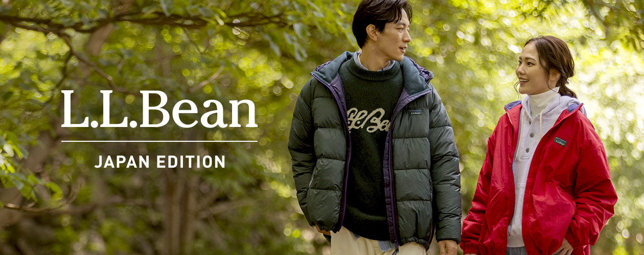JAPAN EDITION｜L.L.Bean公式オンラインストア