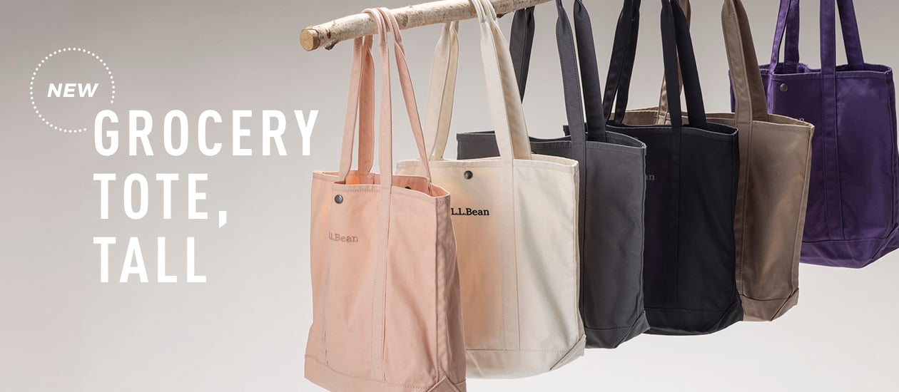 Grocery Tote, Tall