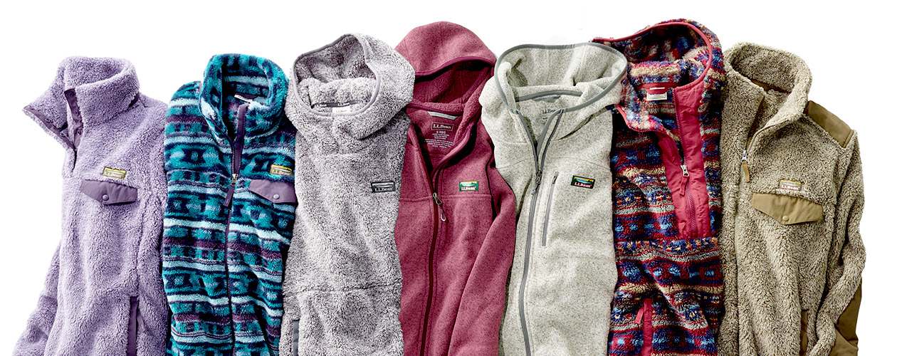 Quilted Sweatshirts & Crewneck