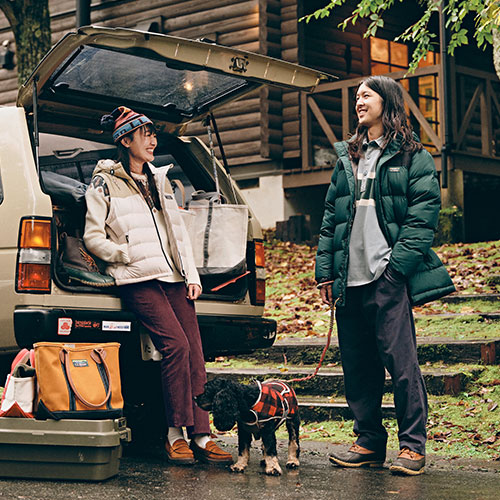 L.L.Bean with GO OUT