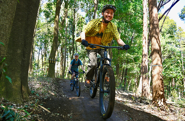 MTB & キャンプの旅を目指して