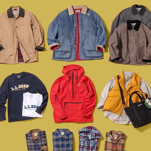 L.L.Bean 2025 Fall & Winter Lookbook