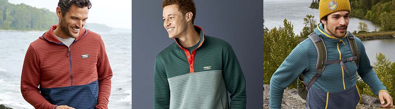 Men's Active Outdoor Items