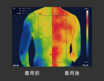 光電子®サーモグラフィ検証結果
