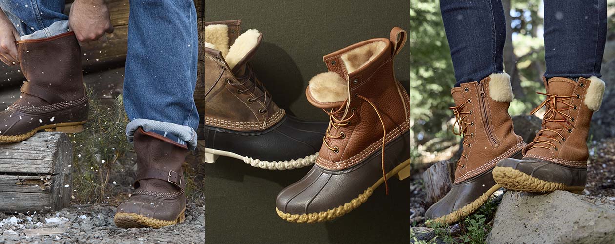 Bean Boots