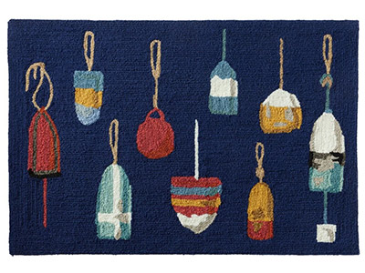 インドア・アウトドア・バケーションランド・ラグ、ブイ