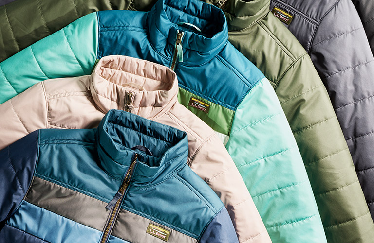 Ready-for-Anything Outerwear