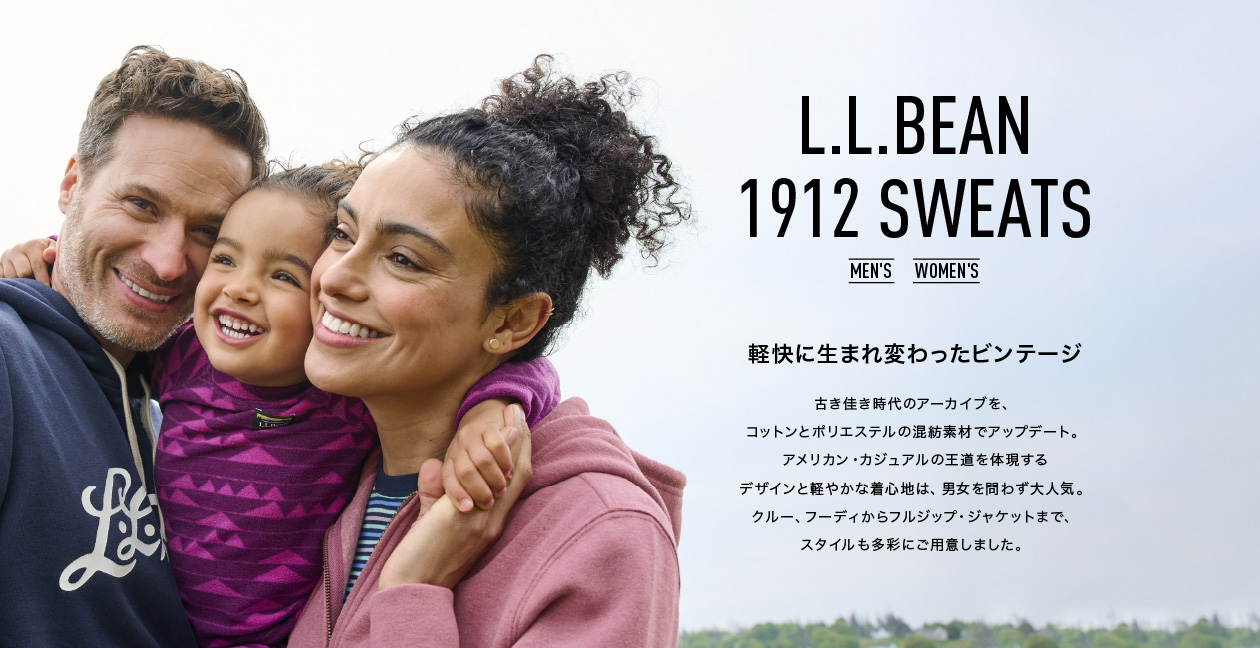 L.L.Bean 1912 SWEATS L.L.Bean 1912 SWEATS