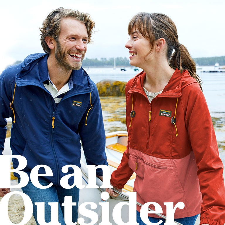 Be an outsider