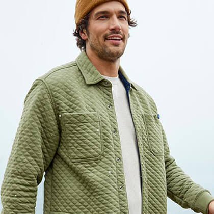 QUILTED SWEATS QUILTED SWEATS