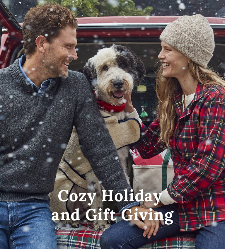 Cozy Holiday and Gift Giving