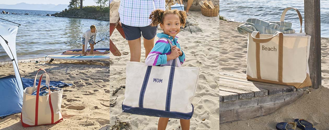 L.L.Bean Tote Bags