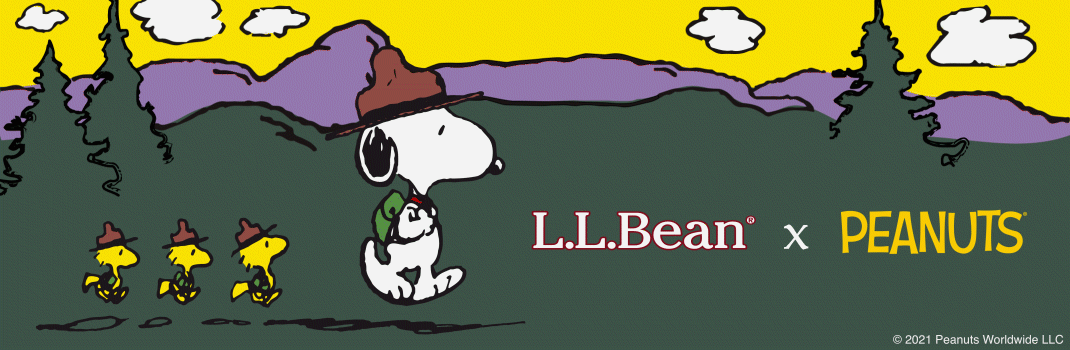 L.L.Bean × PEANUTS L.L.Bean × PEANUTS