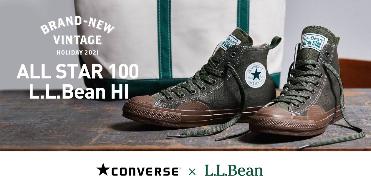 CONVERSE × L.L.Bean CONVERSE × L.L.Bean