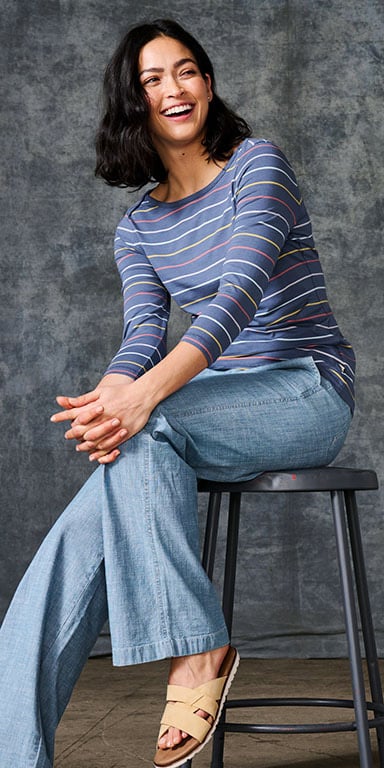 Women's Lakewashed Shirts & Pants