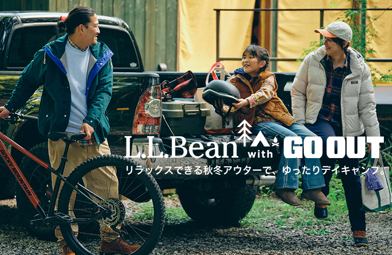 L.L.Bean with GO OUT