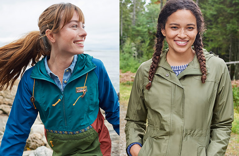 Women's Uninluated/Insulated Spring Outerwear Women's Uninluated/Insulated Spring Outerwear