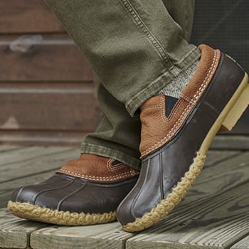 Bean Boots