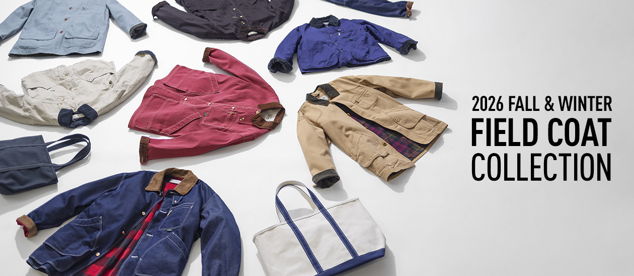 FIELD COAT COLLECTION