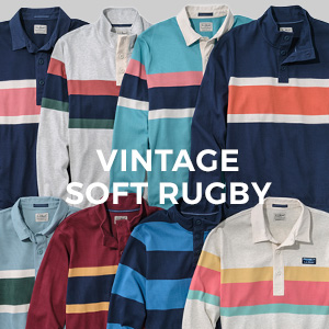 VINTAGE SOFT RUGBY