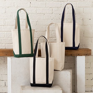 New Boat and Tote, Tall Small