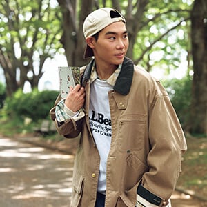 POPEYE × L.L.Bean