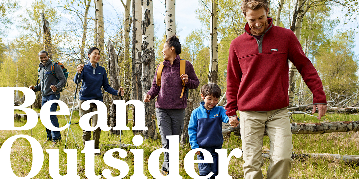 Be an outsider