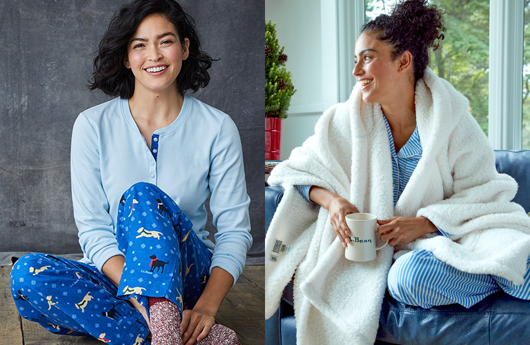 Comfort at home ー Women's Pajamas
