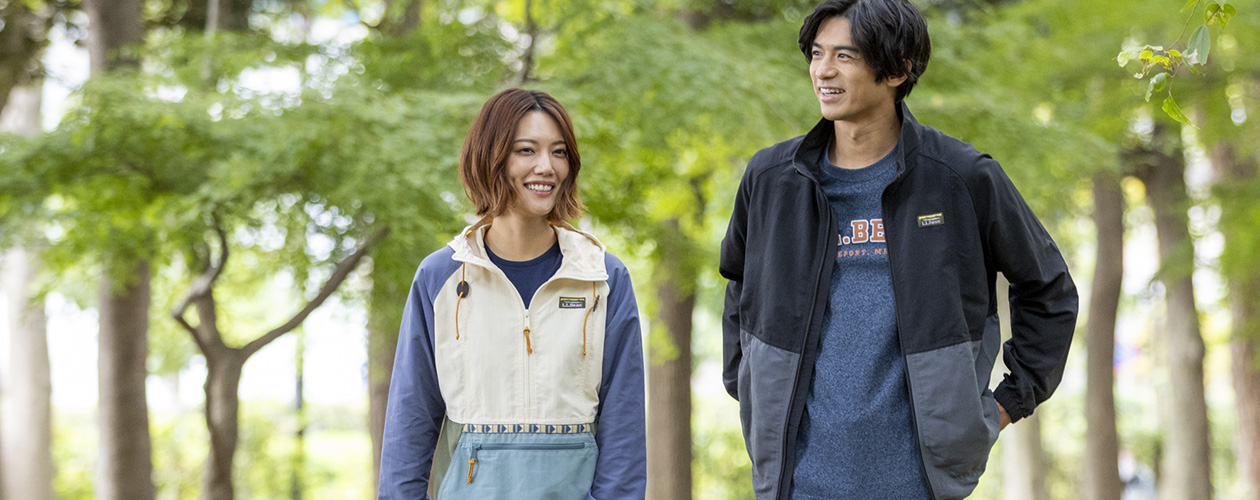 Mountain Classic Jacket and Anorak