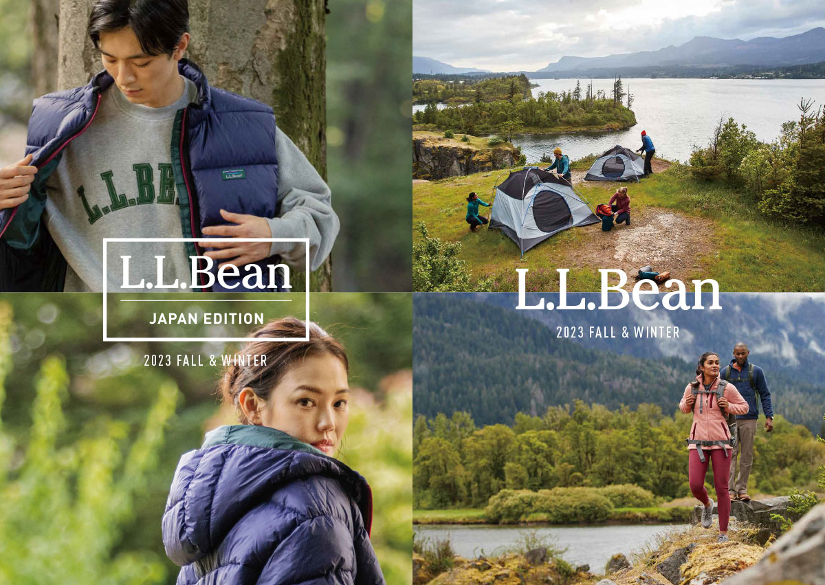 L.L.Bean 2023 Fall & Winter Exhibition|L.L.Bean公式オンラインストア