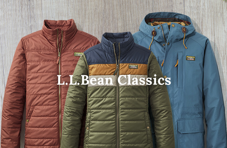 L L BEAN マウンテンクラシックパファー