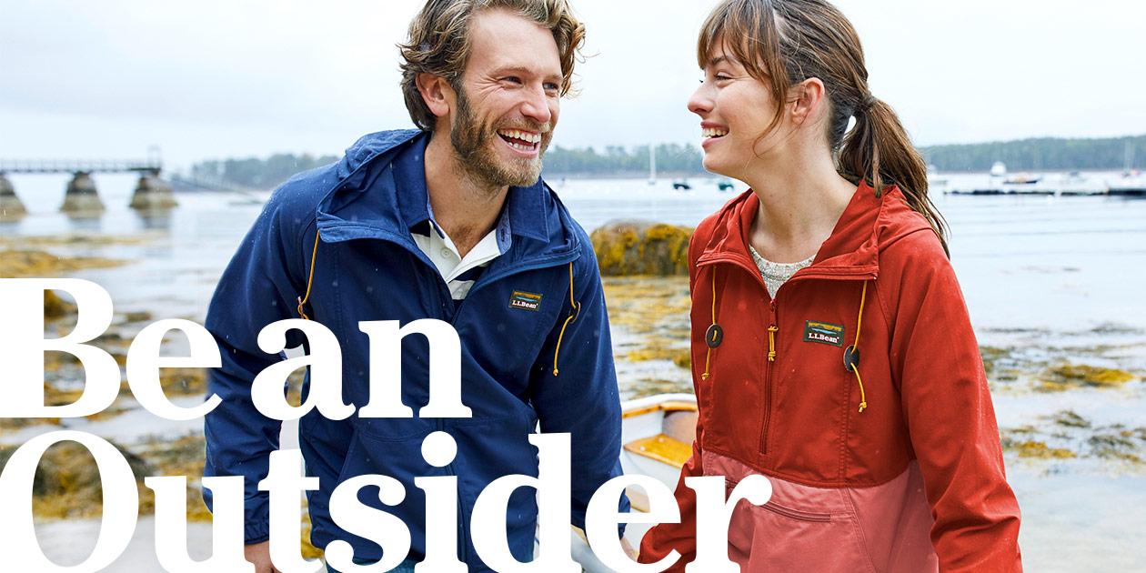 Be an outsider