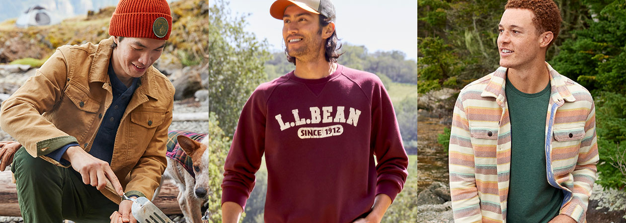 Men's Fall Essentials Men's Fall Essentials