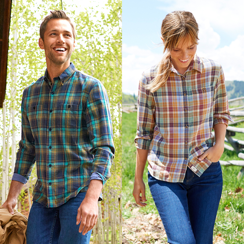 Rangeley Flannel Shirt