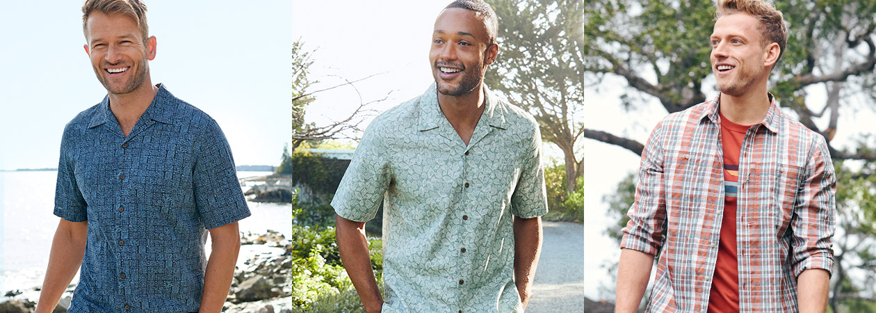 Summer Comfort ― Men's