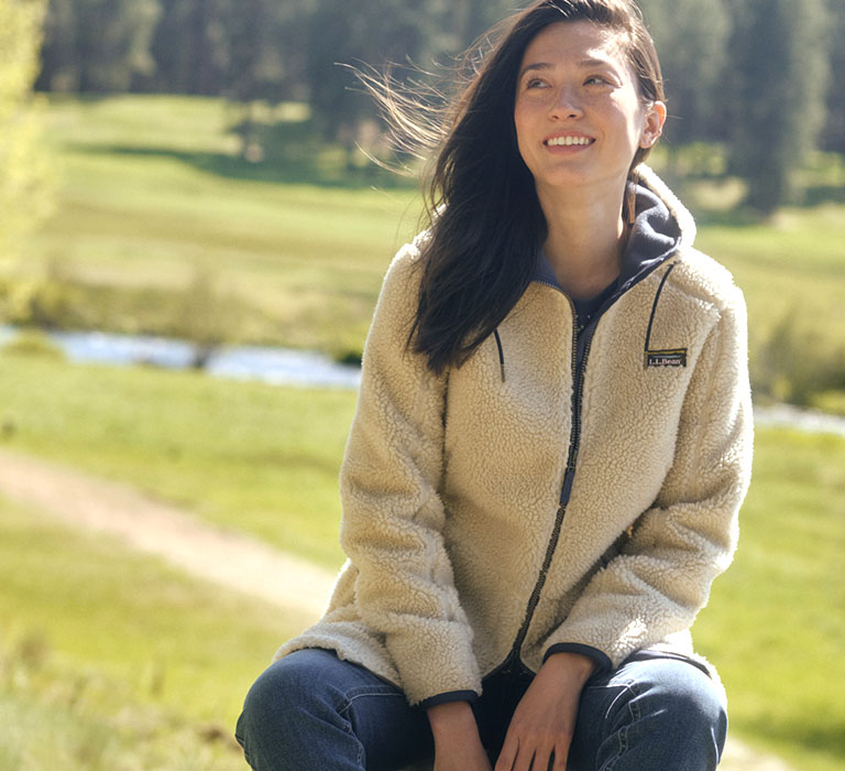 Mountain Pile Fleece