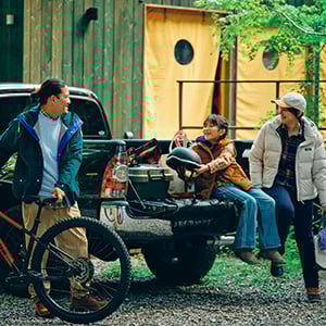 L.L.Bean with GO OUT 