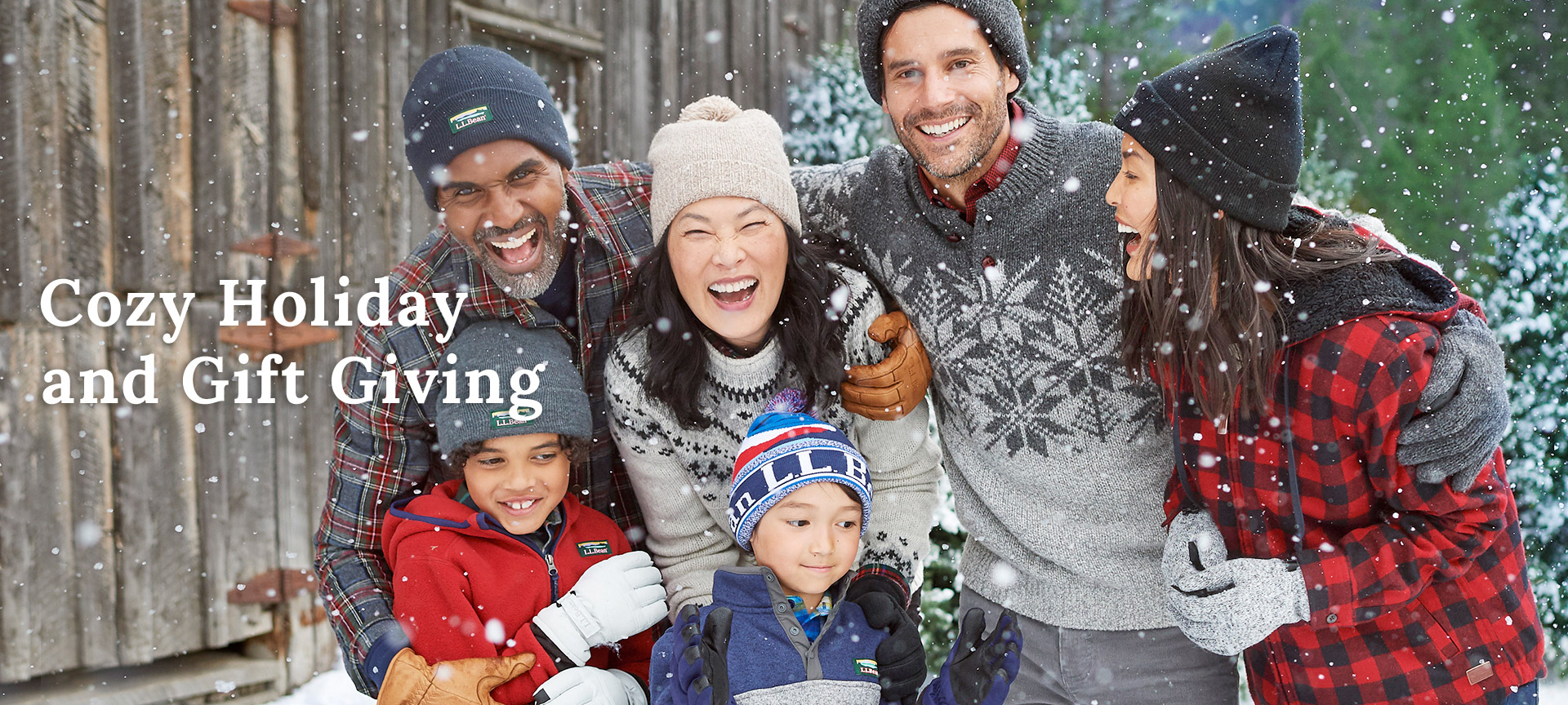 Cozy Holiday and Gift Giving