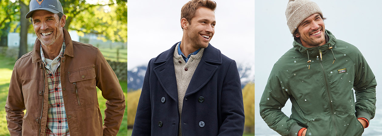 Men's Casual Outerwear Men's Casual Outerwear