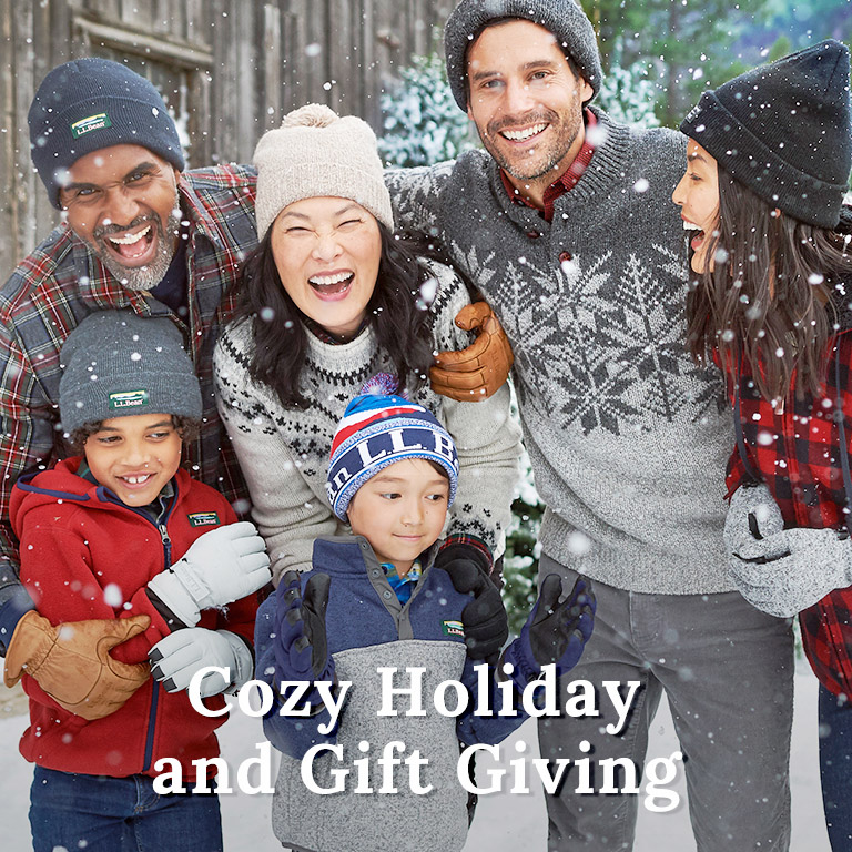 Cozy Holiday and Gift Giving