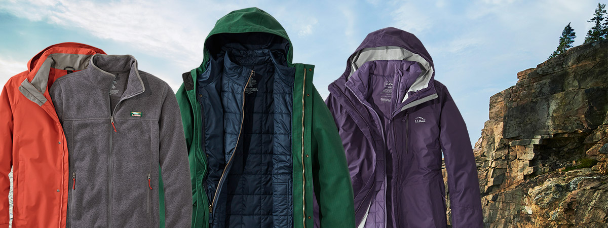 3-in-1 Outerwear｜L.L.Bean公式オンラインストア