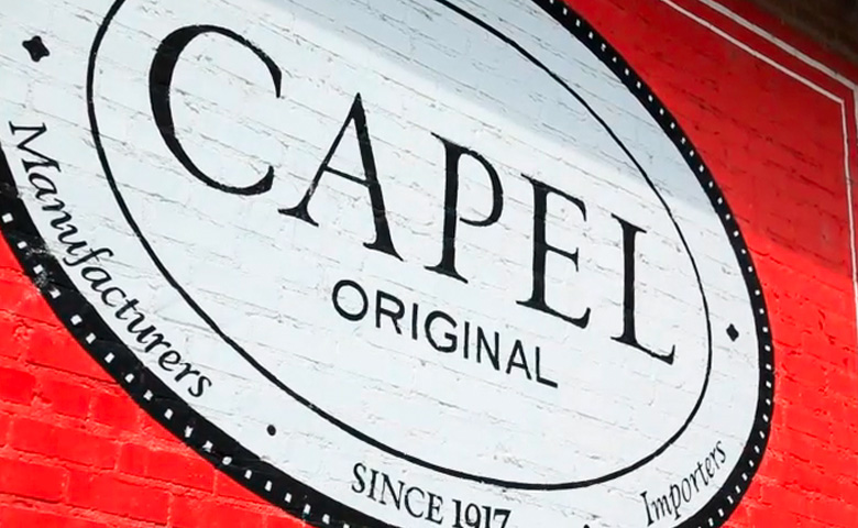 L.L.Beanのブレイド・ウール・ラグは、Capel社が製造を担う逸品。
