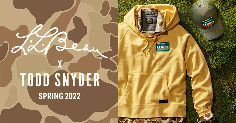 L.L.Bean x TODD SNYDER Collection