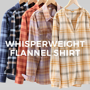WHISPERWEIGHT FLANNEL SHIRT