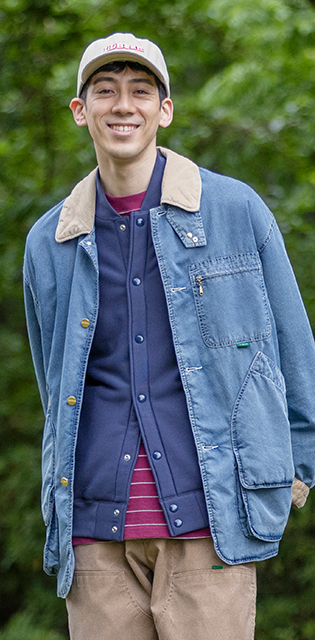 Men's Bean's Field Coat, Insulated Indigo