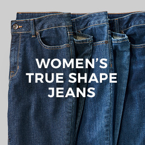 TRUE SHAPE JEANS