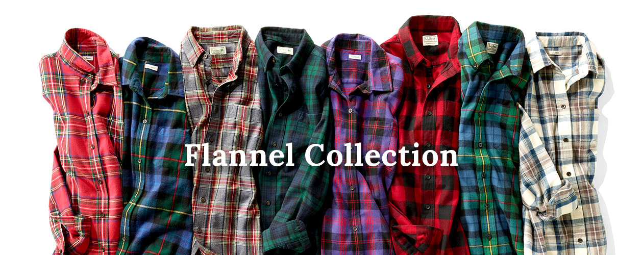 Flannel Collection