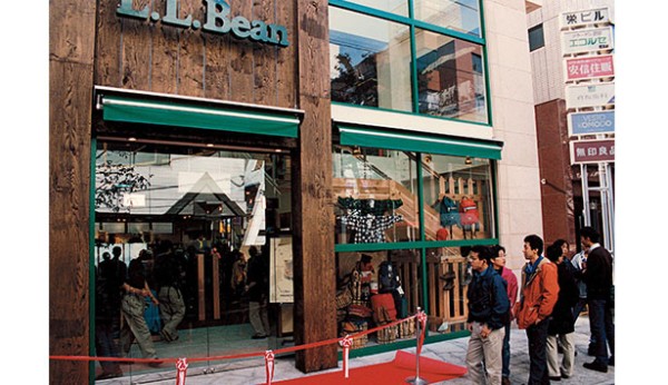 日本初のL.L.Beanストアがオープン。